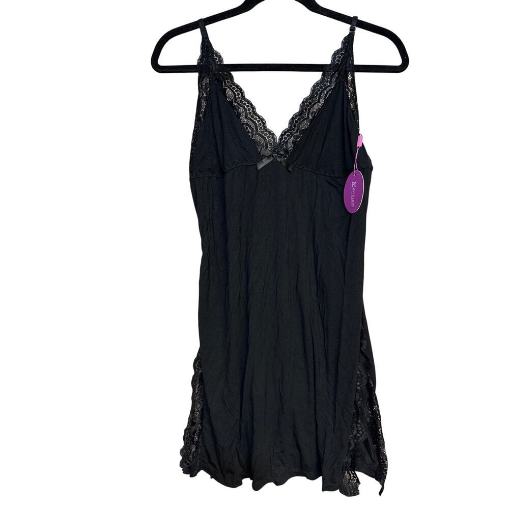 AVIDLOVE LINGERIE - NEW- SLIPDRESS, SEXY, LACE TRIM SIZE XXL